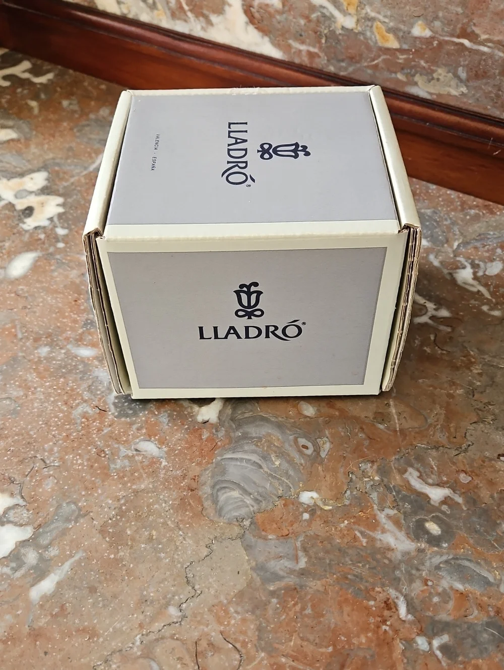 Vintage Lladro 1992 Christmas Bell Ornament